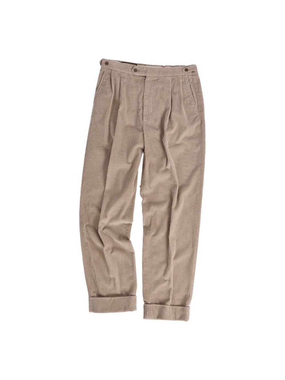 Gucci Pants Long Corduroy Cotton Bottom